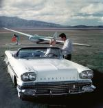 Pontiac Bonneville Custom Convertible 1958 года